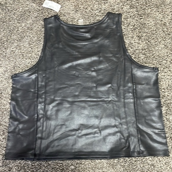 NWT Hyba Fitted coated corset tank - Picture 3 of 6